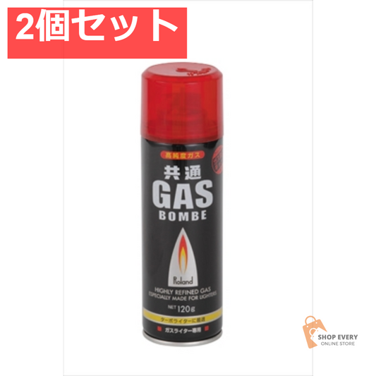 ローランドガスボンベ 120G 2個セット まとめ売り