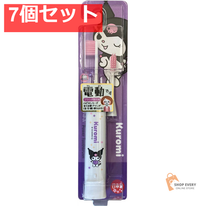 ミニマム 電動付歯ブラシ ハピカ クロミ DBK-5WKU 7個セット まとめ売り