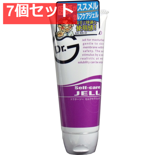 ドクタージー セルフケアジェル 男性用 100g 7個セット まとめ売り