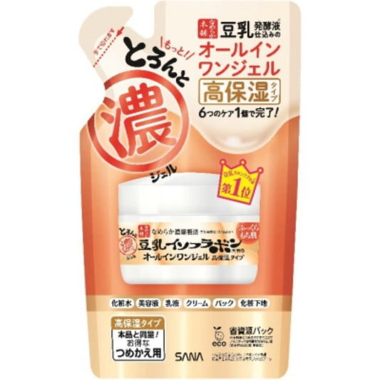 サナ なめらか本舗 とろんと濃いジェル エンリッチ つめかえ用