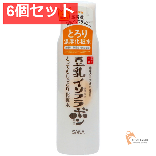 サナ なめらか本舗 とってもしっとり化粧水 NC 6個セット まとめ売り