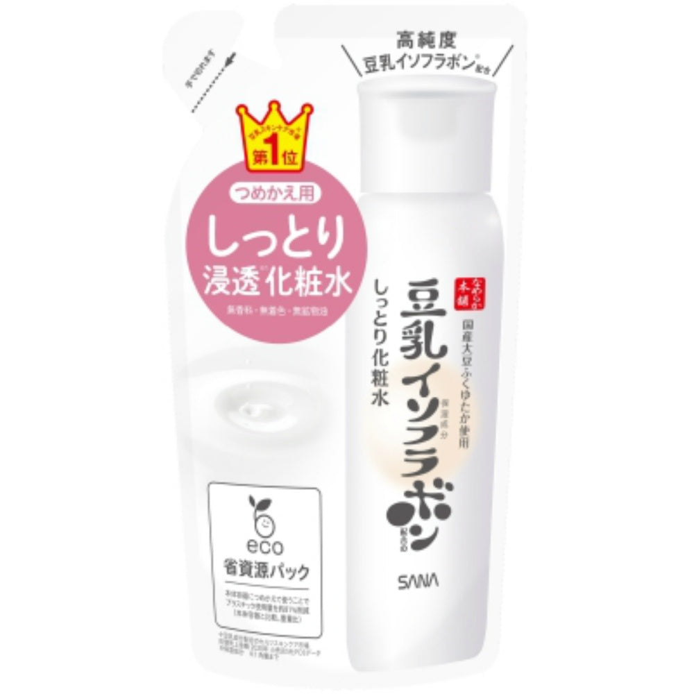 サナ なめらか本舗 しっとり化粧水 NC つめかえ用 180ml