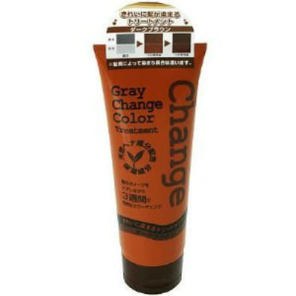 ジュンコスメティック グレイチェンジ カラー トリートメント ダークブラウン 240g