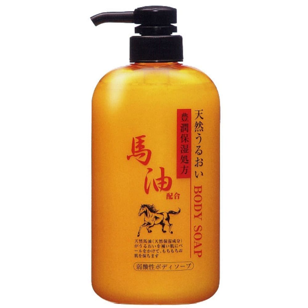 ジュン・コスメティック 馬油ボディソープ 600ml 2個セット まとめ売り
