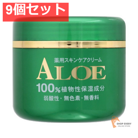 ジュンコウ 薬用アロテインクリーム CR-a 200g 9個セット まとめ売り