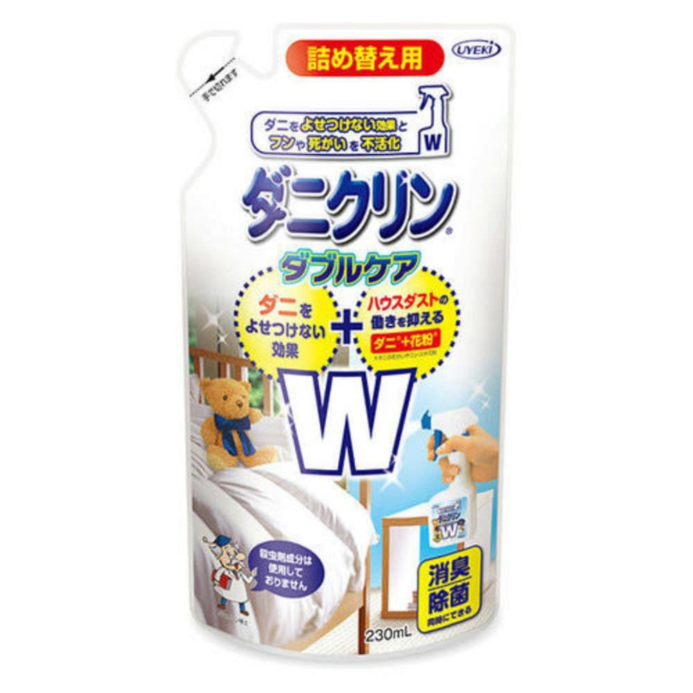 UYEKI ダニクリン Wケア 詰替用 230ml
