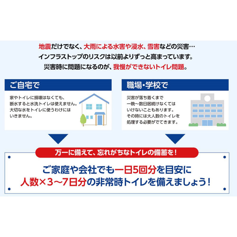 非常時トイレ ベンリー袋G 防臭袋プラス 30GBI-10V 30回分セット 9個セット まとめ売り