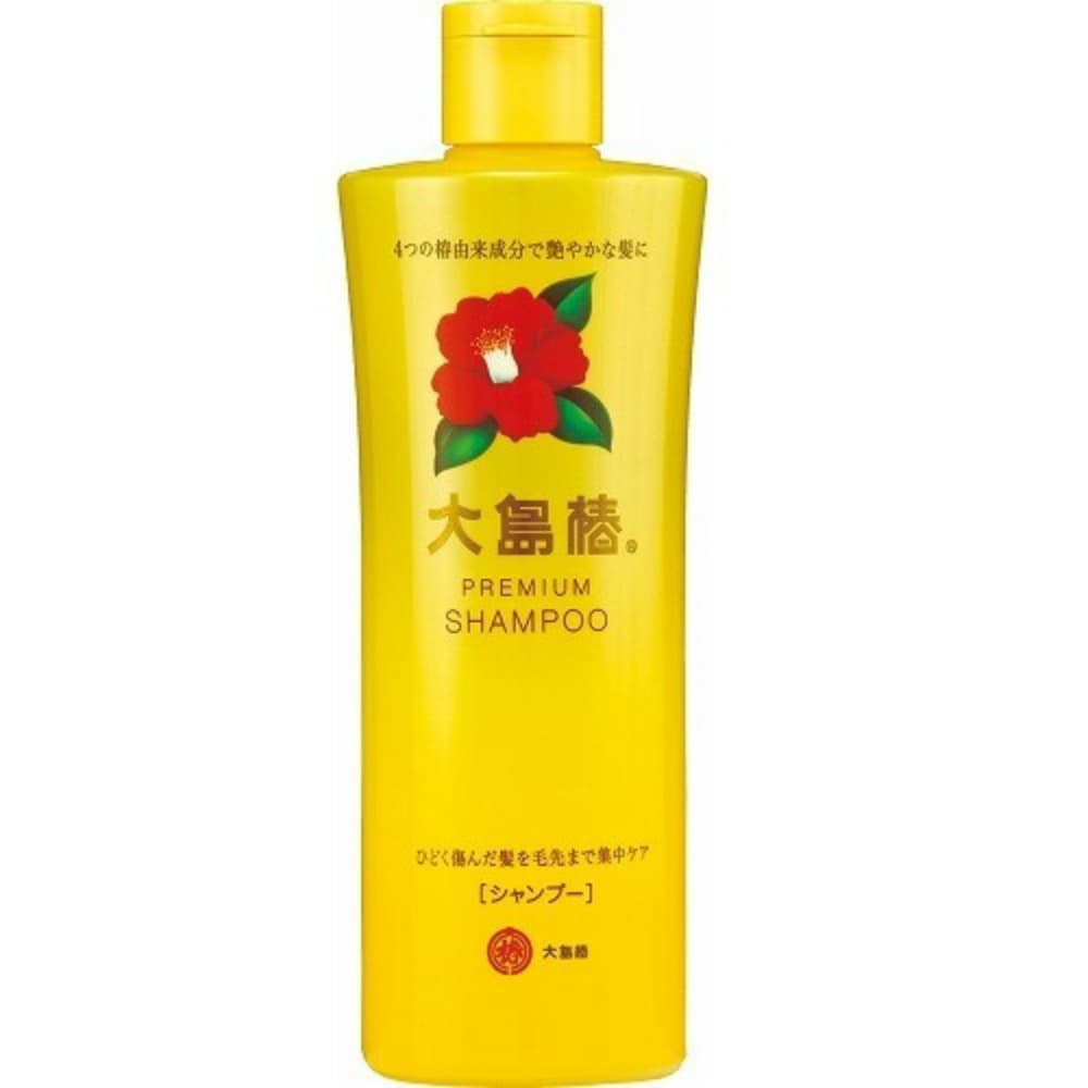 大島椿プレミアムシャンプー300ML 6個セット まとめ売り