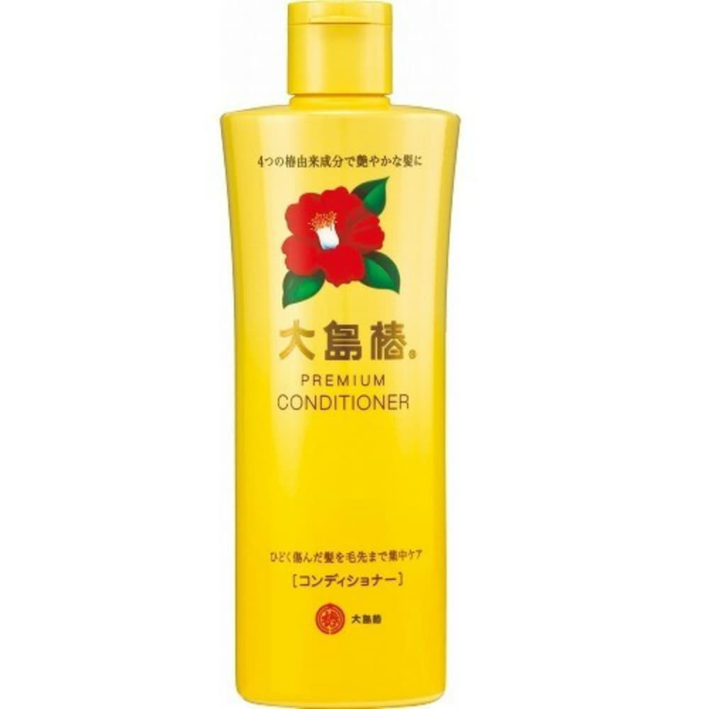 大島椿プレミアムコンディショナー300ML 3個セット まとめ売り