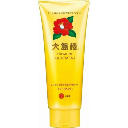 大島椿 プレミアムトリートメント 180g 8個セット まとめ売り