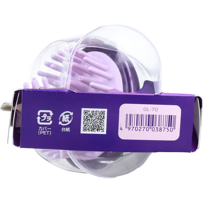ナチュラルグロッシー シャンプーブラシ GL-70 2個セット まとめ売り