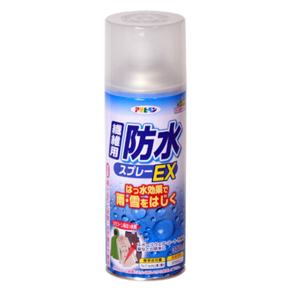 アサヒペン 繊維用防水スプレー EX