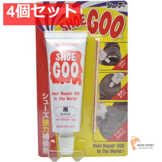 コロンブス シューグー 黒 100g 4個セット まとめ売り
