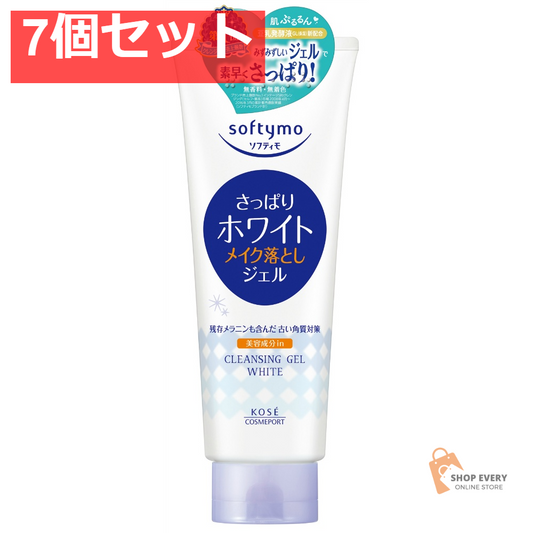 コーセーコスメポート ソフティモ ホワイト クレンジングジェル 210g 7個セット まとめ売り
