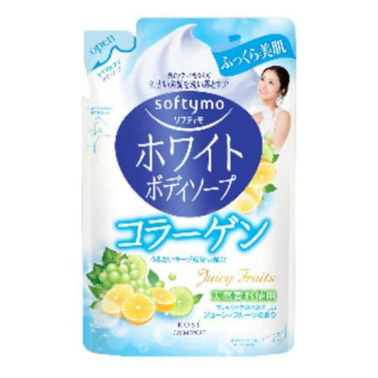コーセーコスメポート ソフティモ ホワイト ボディソープ コラーゲン 詰め替え 420ml