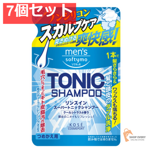 MソフティモリンスイントニックSP替400ML 7個セット まとめ売り