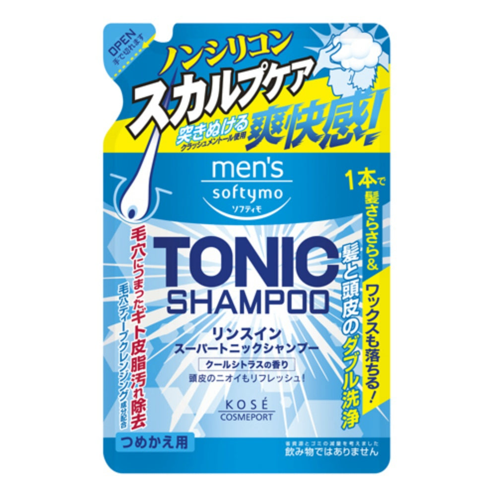 MソフティモリンスイントニックSP替400ML 4個セット まとめ売り