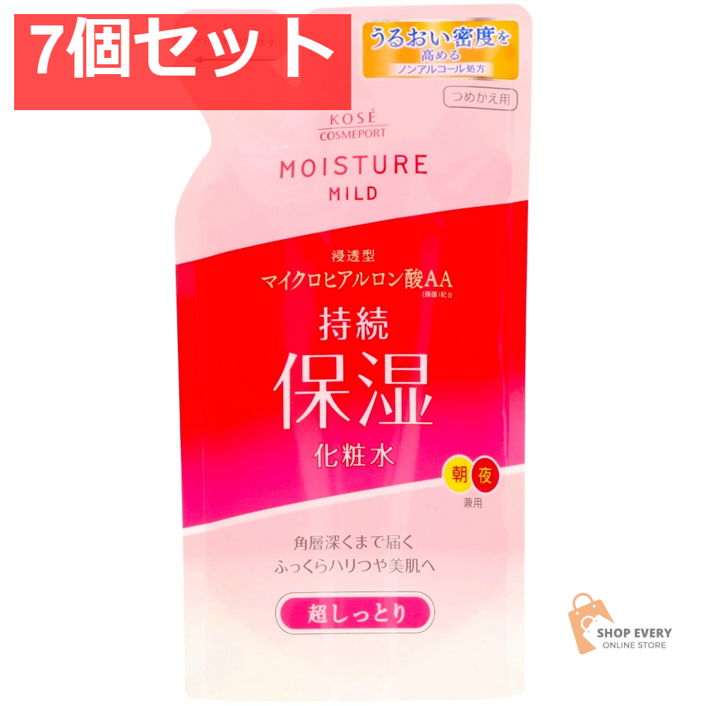 モイスチュアMローション超しっとり替180G 7個セット まとめ売り