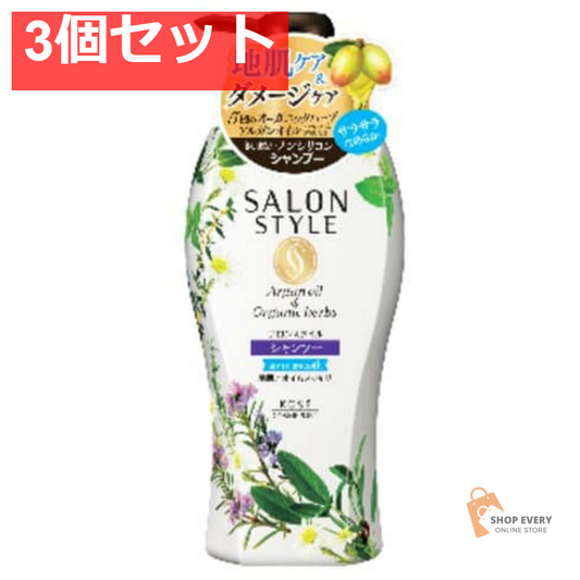 コーセー サロンスタイル シャンプー エアインスムース 500ml 3個セット まとめ売り
