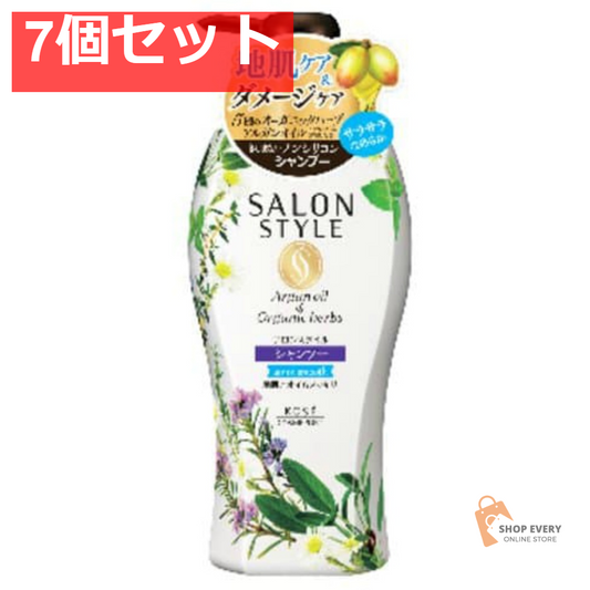 コーセー サロンスタイル シャンプー エアインスムース 500ml 7個セット まとめ売り