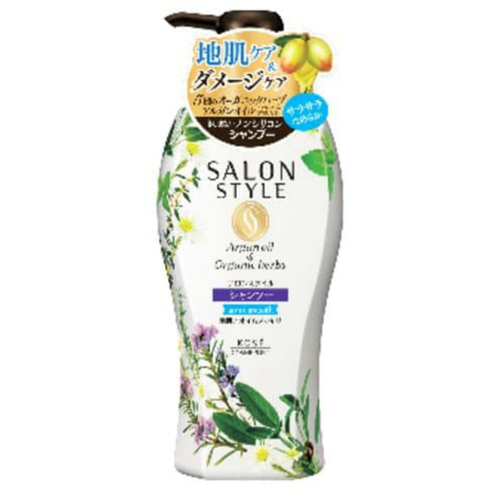 コーセー サロンスタイル シャンプー エアインスムース 500ml 5個セット まとめ売り