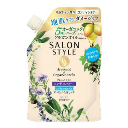 コーセーコスメポート サロンスタイル コンディショナー エアインスムース 詰め替え 360ml