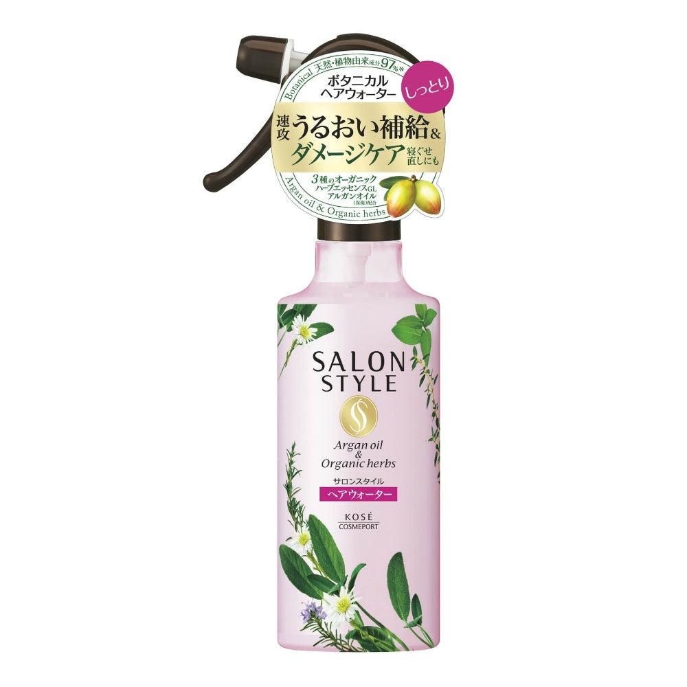 コーセー サロンスタイル ボタニカル トリートメントヘアウォーター しっとり 6個セット まとめ売り