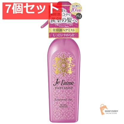 コーセー ジュレーム ファンタジスト コンセントレートミスト しっとりやわらか 250mL 7個セット まとめ売り