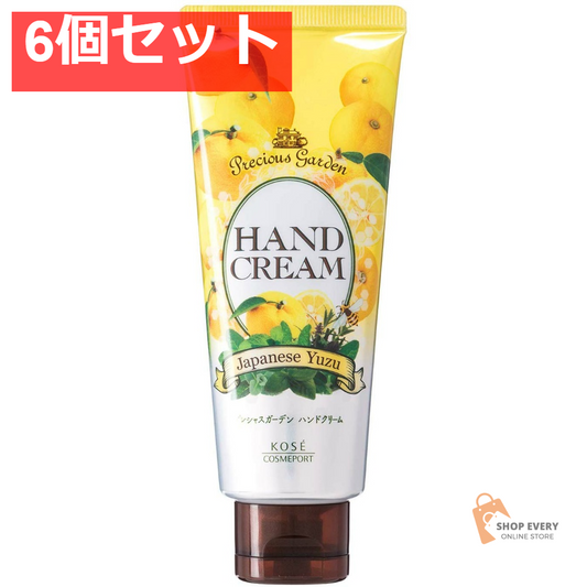 プレシャスガーデンハンドクリームゆず 6個セット まとめ売り