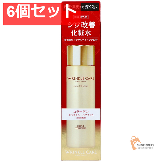 コーセーコスメポート グレイスワン リンクルケア モイストリフト ローション 6個セット まとめ売り