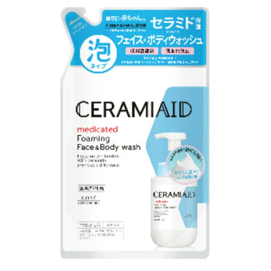 コーセーコスメポート セラミエイド 薬用 フェイス＆ボディウォッシュ 詰め替え用 480mL