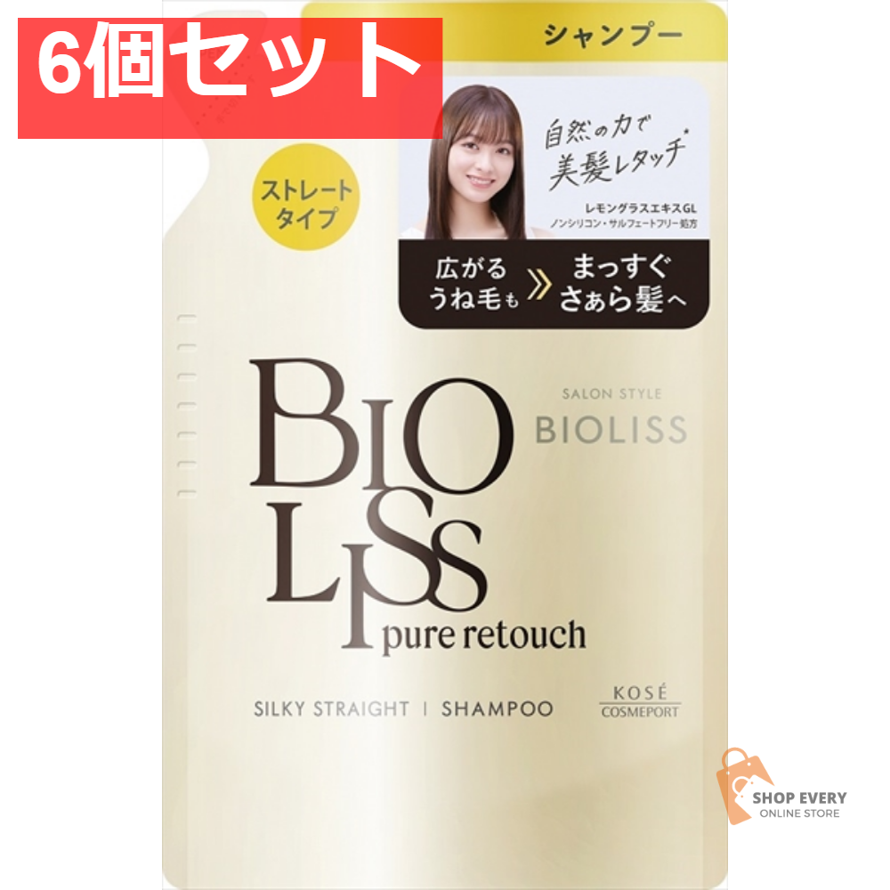 ビオリス Pレタッチ うねさぁらSP替 340M 6個セット まとめ売り