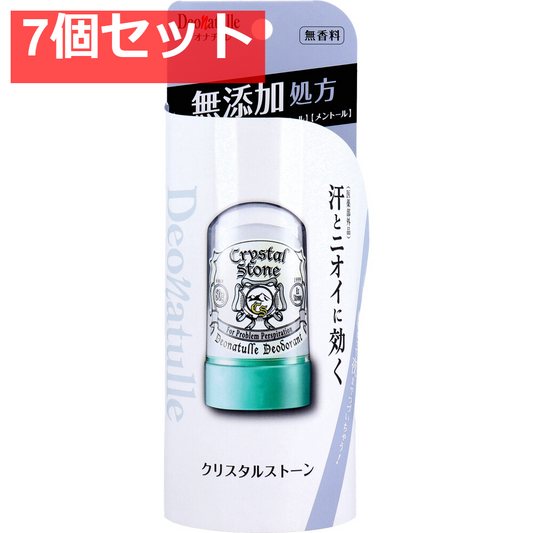 薬用 デオナチュレ クリスタルストーン 無香料 60g 7個セット まとめ売り
