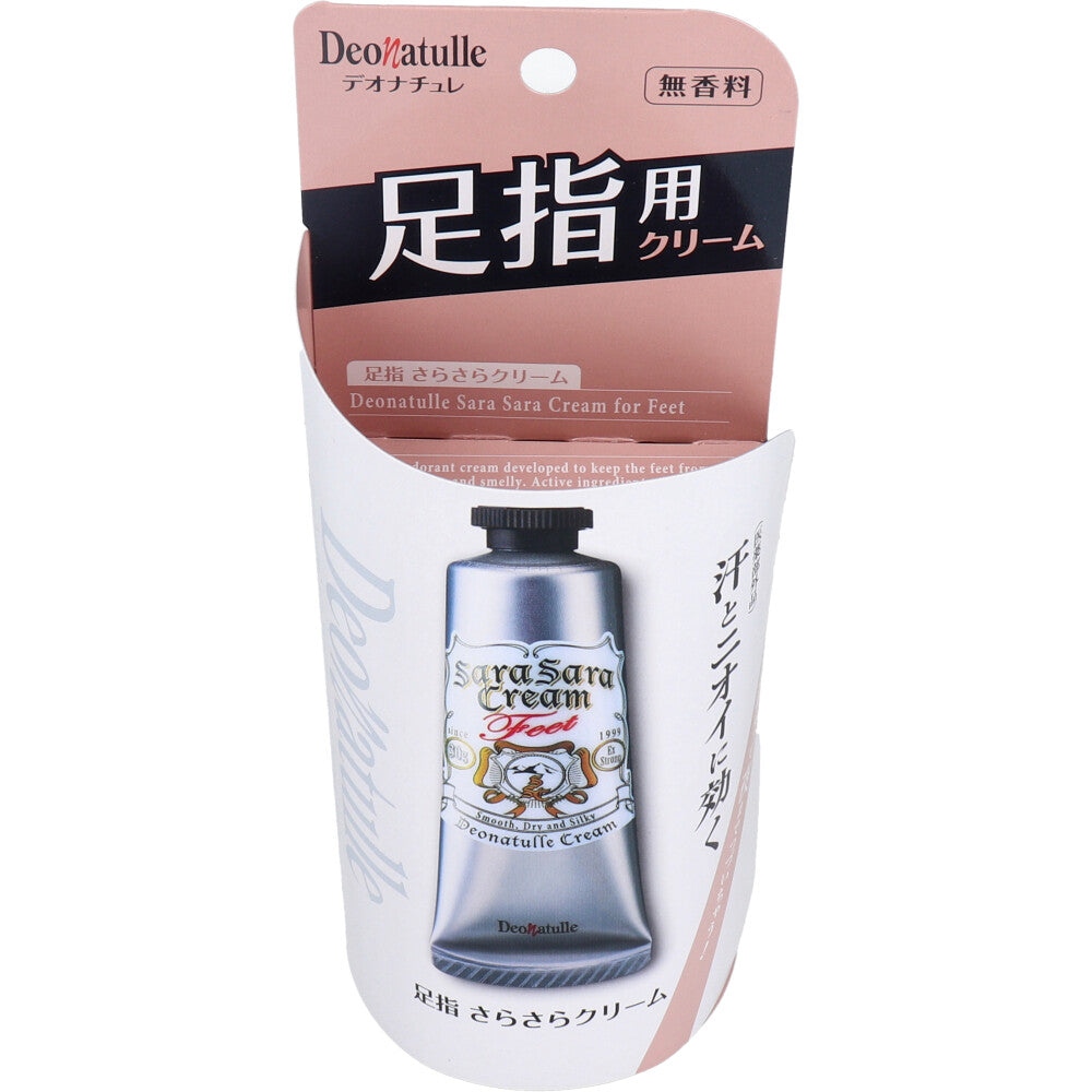 薬用 デオナチュレ 足指さらさらクリーム 無香料 30g 10個セット まとめ売り