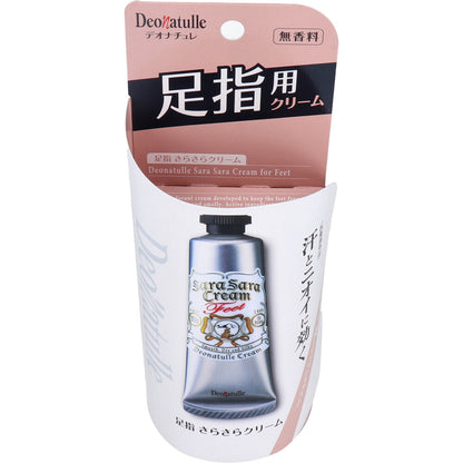 薬用 デオナチュレ 足指さらさらクリーム 無香料 30g 3個セット まとめ売り