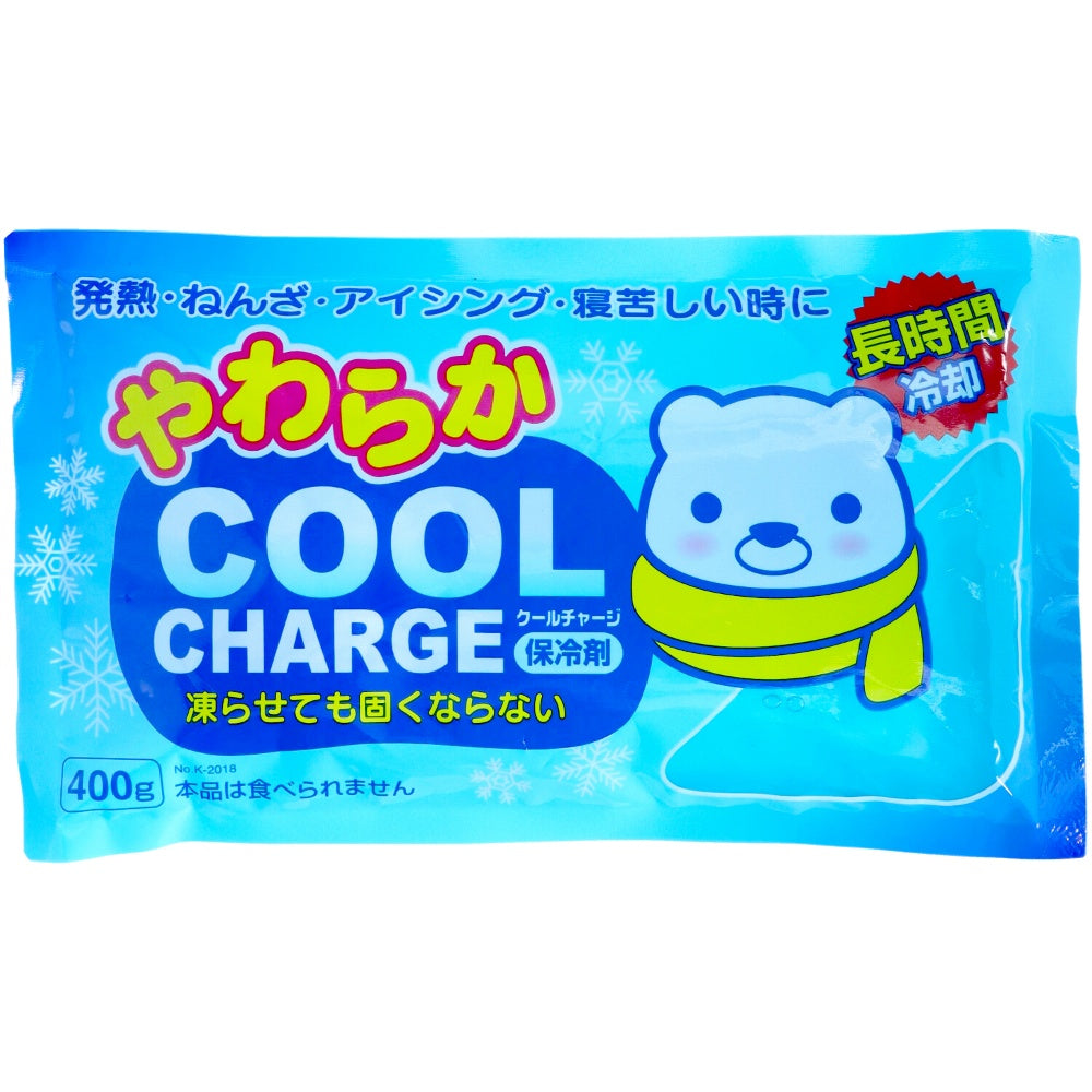 やわらかクールチャージ400G 6個セット まとめ売り
