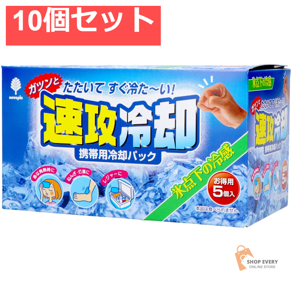 紀陽除虫菊 速攻冷却 5個入 10個セット まとめ売り