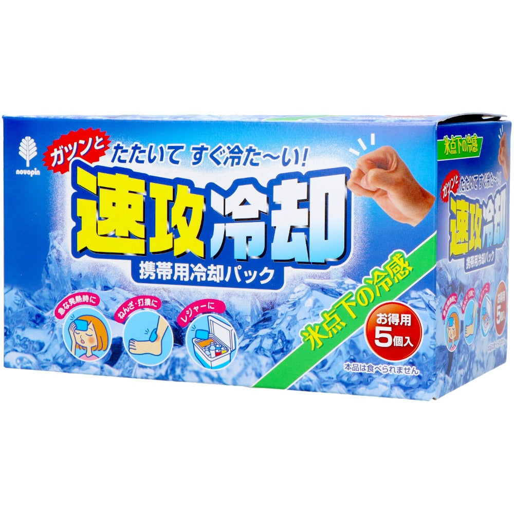 紀陽除虫菊 速攻冷却 5個入 4個セット まとめ売り
