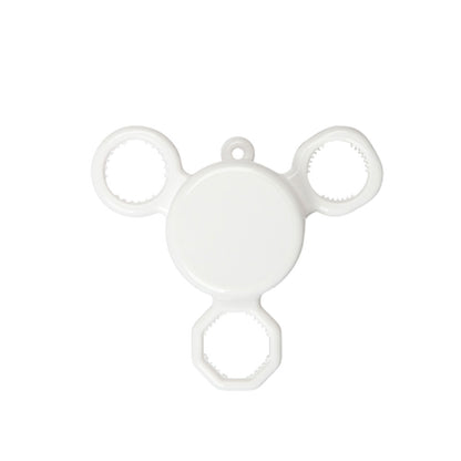 aid＆assist キャップオープナー ホワイト 3個セット まとめ売り