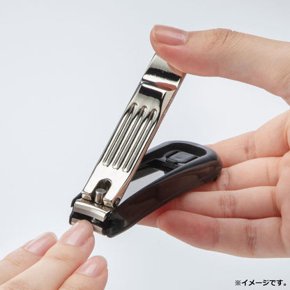 匠の技 ステンレス製 高級つめきり つめ飛び軽減ケース付き G-1024 3個セット まとめ売り