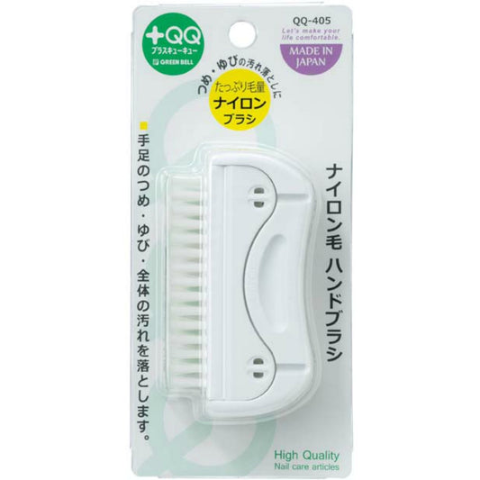 グリーンベル ナイロン毛ハンドブラシ QQ-405