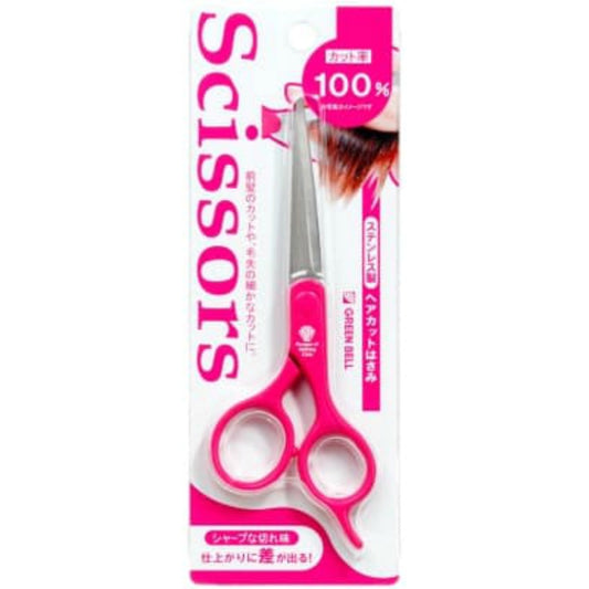 グリーンベル PSG-017 ステンレス製ヘアカットはさみ