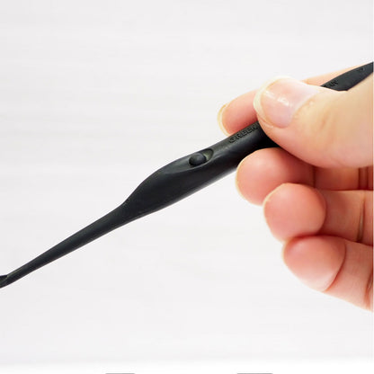 お玉のような耳かき 2WAY ブラック G-2174 6個セット まとめ売り