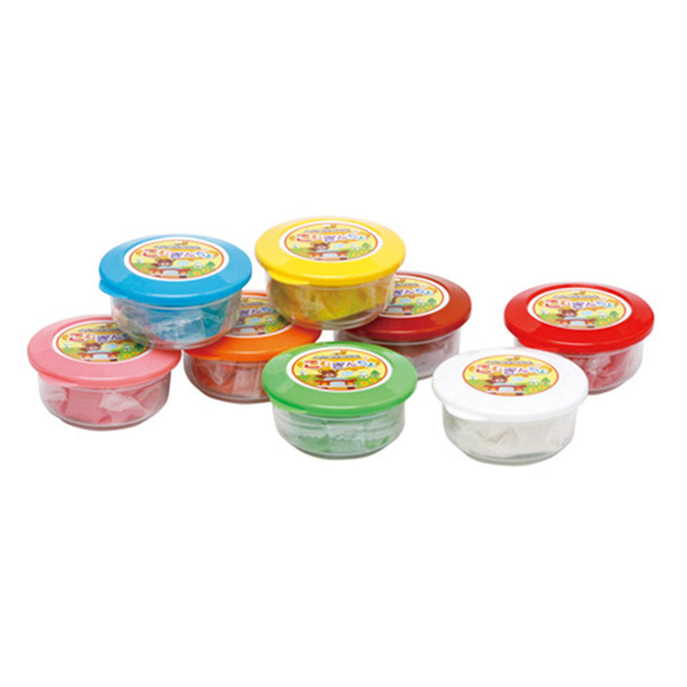ギンポー こむぎんちょ 8色セット 6個セット まとめ売り
