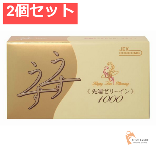 ジェクス ゼリヤコート うすうす 1000 新 12個入 2個セット まとめ売り
