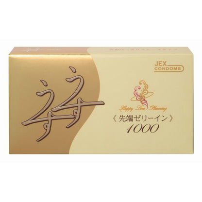 ジェクス ゼリヤコート うすうす 1000 新 12個入