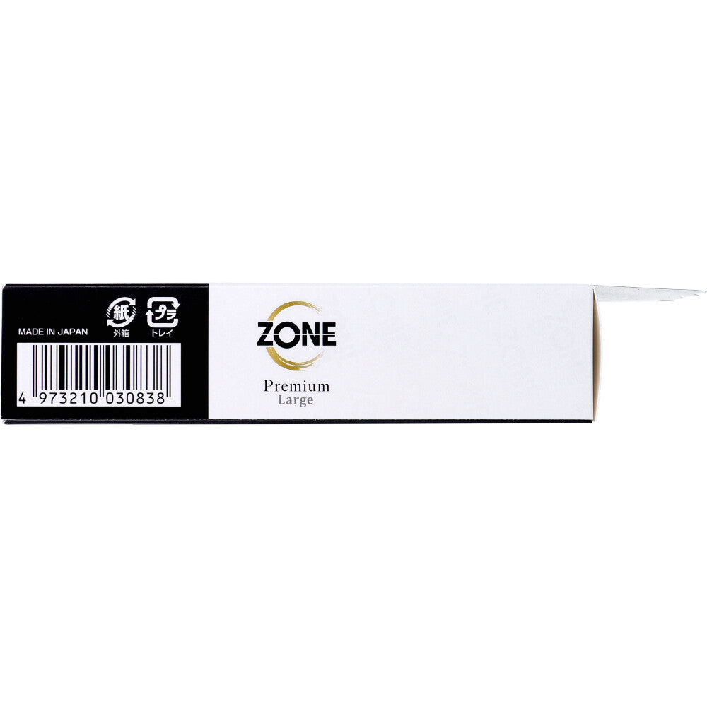 ZONE(ゾーン) プレミアム コンドーム Lサイズ 5個入 9個セット まとめ売り