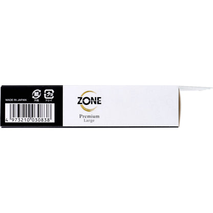 ZONE(ゾーン) プレミアム コンドーム Lサイズ 5個入 8個セット まとめ売り