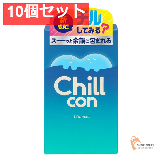 ジェクス CHILLCON（チルコン） 12個 10個セット まとめ売り