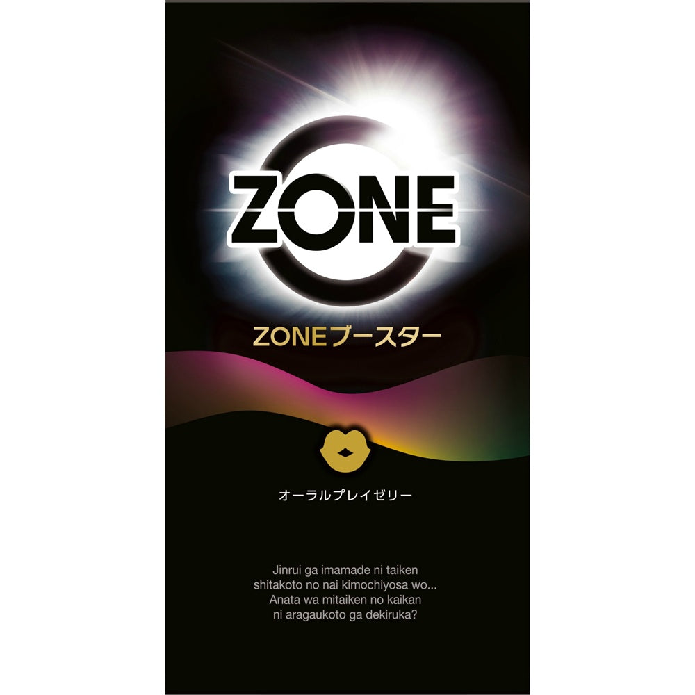 ジェクス ZONEブースター オーラルプレイゼリー 5包入 8個セット まとめ売り